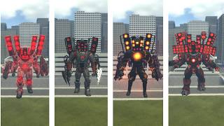 GARRY'S MOD: SPEAKER MAN VS THE ENTIRE CITY | IN GARRY'S MOD #skibiditoilet #speakerman #cameraman