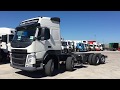 Volvo (2018) FM460, Globetrotter 8 x 2, Chassis Cab