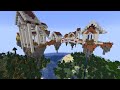 Ein Dorf über den Wolken // Minecraft 1.181 Sky Villages