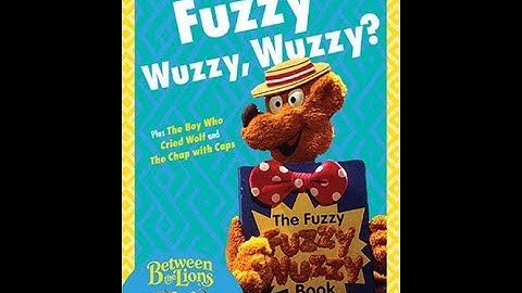 Opening To Between The Lions Fuzzy Wuzzy, Wuzzy? (2005 DVD)