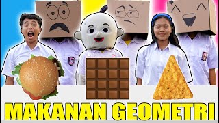 PILIH KARAKTER MUKA KARDUS SESUAI MAKANAN GEOMETRI?!