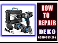 Deko power drill REPAIR