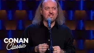 Bill Bailey's Worst Job As A Session Musician | Late Night with Conan O’Brien