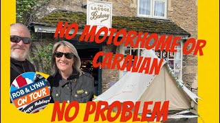 No Motorhome Or Caravan NO PROBLEM