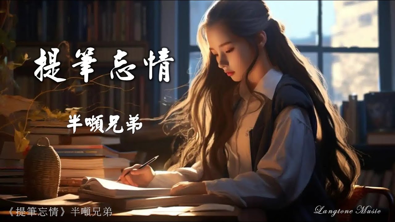 提筆忘情 Ti bi wang qing 半噸兄弟 Ban Dun Xiong Di #動態歌詞 Pinyin/Lyrics Music 提筆忘情 Ti bi wang qing 半噸兄弟 Ban Dun Xiong Di #動態歌詞 Pinyin/Lyrics Music