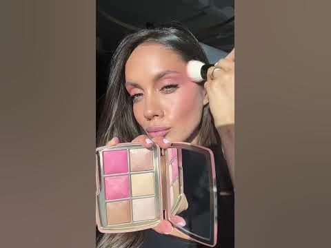 Трендовая техника нанесения румян | Как создать свежий макияж - YouTube
