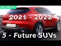 5 Future SUV's & Crossovers Worth Waiting For in USA (2021-2022)