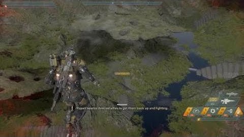 Anthem™ Demo Interesting glitch