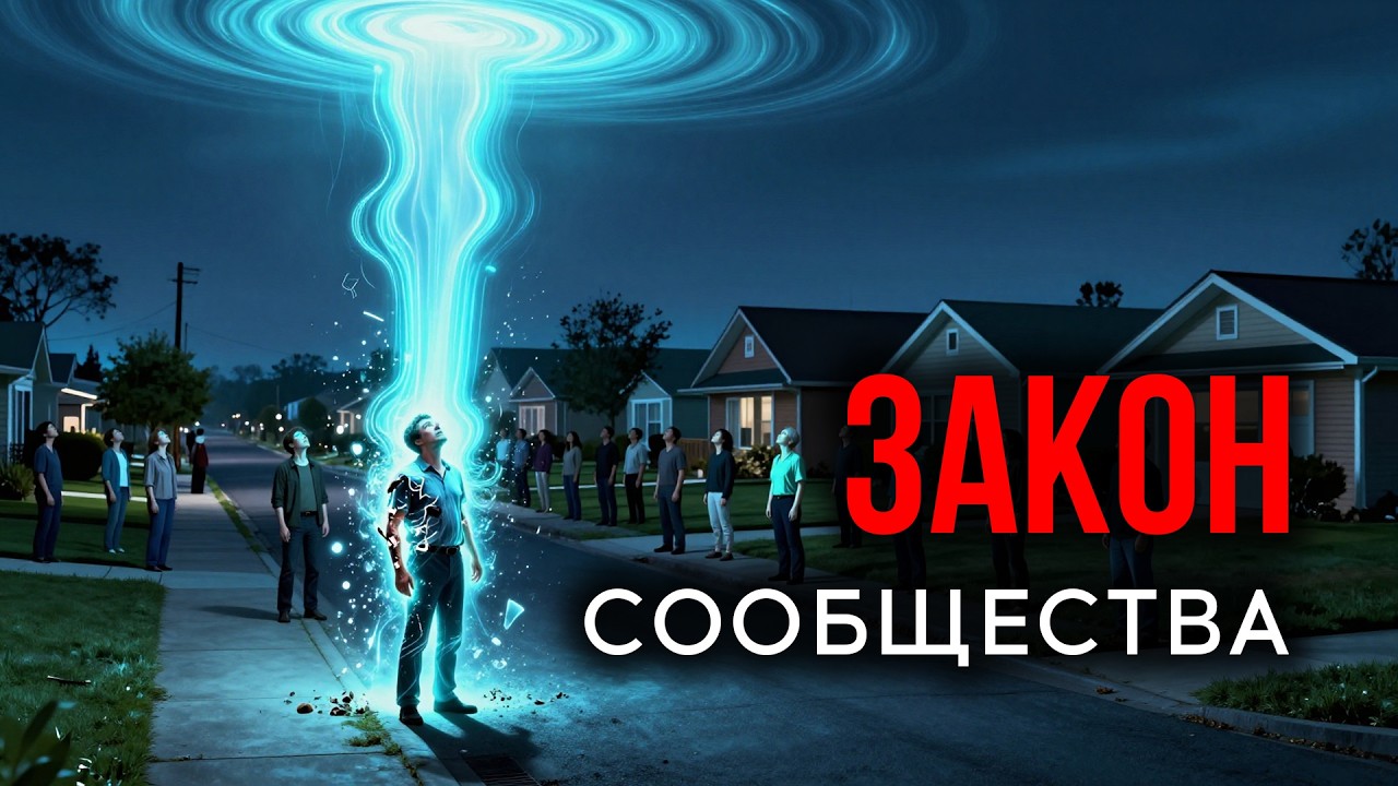 ЗАКОН СООБЩЕСТВА - Часть 1 - Ужасы, Триллер - Аудиокнига (Рассказ)