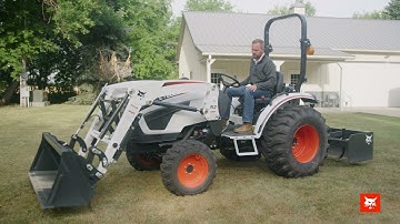 Bobcat 101: How to Start a Compact Tractor | Bobcat Compact Tractors | Tutorial