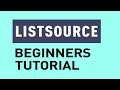 ListSource Tutorial - How To Build Motivated Seller Lists