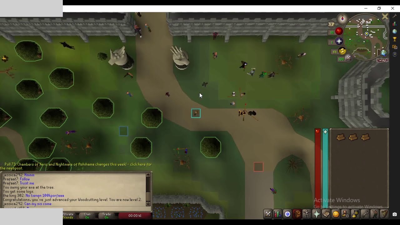 OSRS Multi login ahk bot script showcase - YouTube