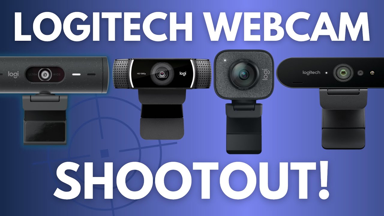 Logitech webcam