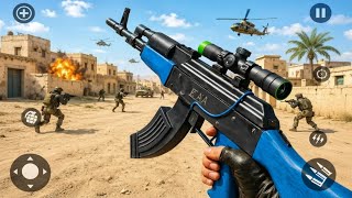 Anti Terrorist Strike Ops - FPS Shooting Game - Gun Game Offline Android Gameplay Survival Gun Game  screenshot 5