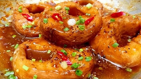 Cách Làm Cá Lóc Kho Tiêu Cứng Cá Không Tanh  Canh Chua Bông Súng Cơm Ngon  Mỗi Ngày