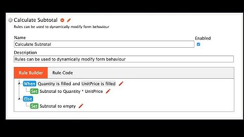 Visual Dynamic Forms With Zero Coding