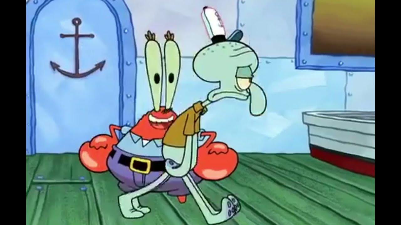 SQUIDWARD - YouTube