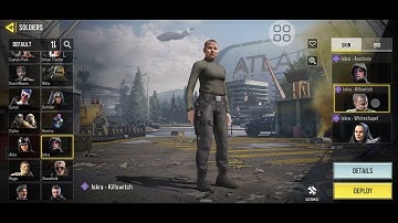 I just got iskra killswitch in Codm(Call of Duty Mobile) along with other 2 iskra skin 2025 #codm