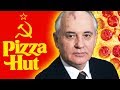 How a Soviet Leader Made a Pizza Hut Commercial