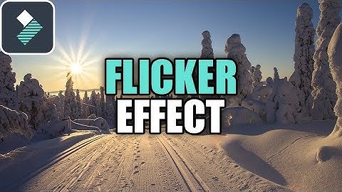 Filmora 9 Flicker Effect Tutorial | Filmora Free Effects