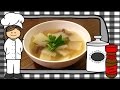Корейский суп из говядины и редьки дайкон. Корейский суп.