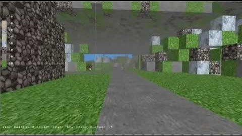 WebGL Open World Voxel Engine ... alpha x.x