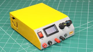 DIY 1S-8S Lithium Battery Charger & All In One 36V 10Amp Lab Bench Power Supply by EASY TECH 21,511 views 4 weeks ago 14 minutes, 41 seconds