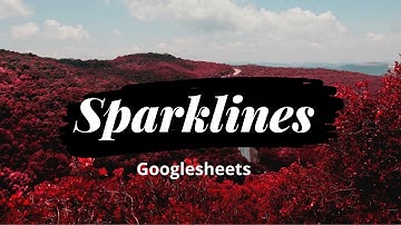 Everything You Wanted to Know About Stocks Sparklines in Google Sheets #shorts