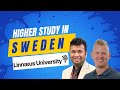 Study in Sweden | Linnaeus University