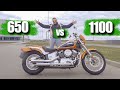 Yamaha DragStar 650 vs 1100: Стоит ли переплачивать?