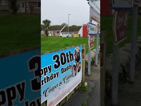 Mill Street 📰Walking❣(1)🚶‍♂️ Through "Drummore Village" Scotland 🏴󠁧󠁢󠁳󠁣󠁴󠁿 October 2021