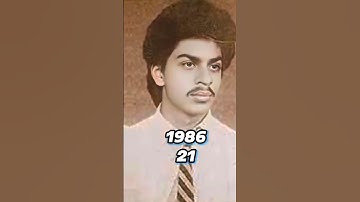 SHAHRUKH KHAN Age Transformation (1965-2024) | SRK Now & then |Old photos |#srk