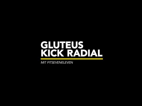 FITSEVENELEVEN: HOW TO #9 Gluteus Kick