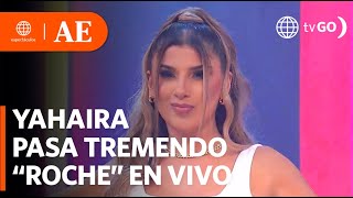 Yahaira Plasencia comete tremendo error en vivo | América Espectáculos (HOY) screenshot 4