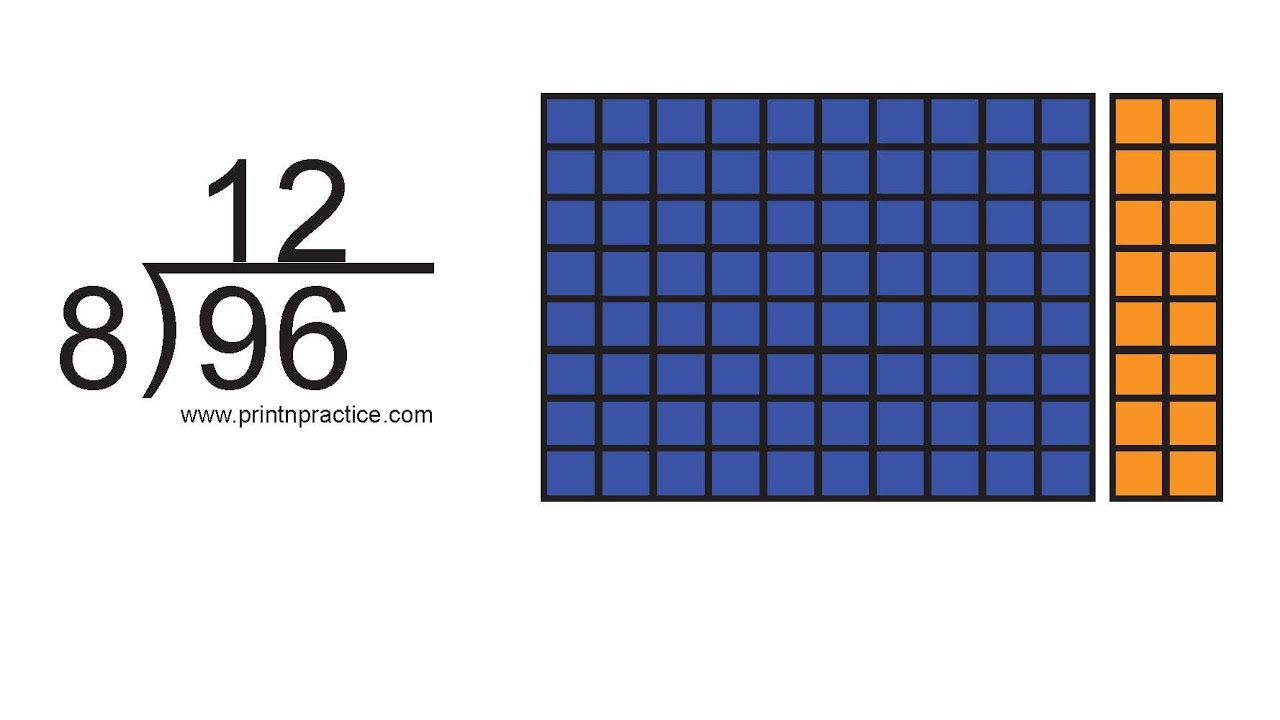 8 division practice with easy third grade division worksheets youtube