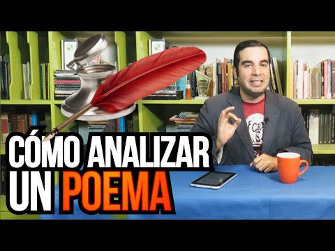 Video: Cómo Analizar Poemas