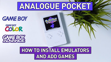 Analogue Pocket in 2024 | How To Add Emulators & Roms *GUIDE*