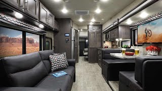 2021 Outlaw Class A Gas Toy Hauler From Thor Motor Coach