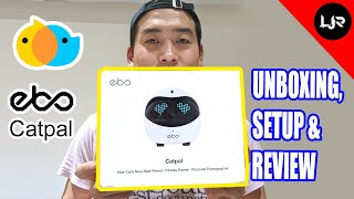 Ebo Robot  Unboxing, Setup and Review