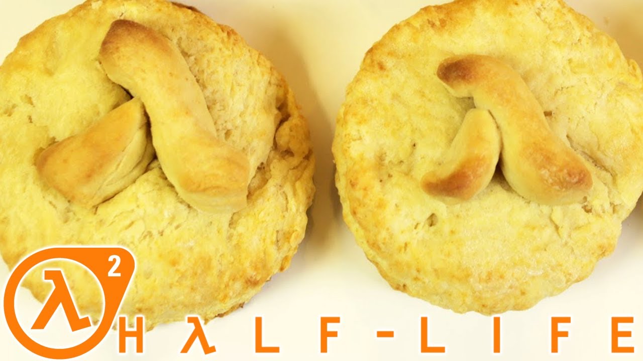 HALF LIFE BISCUITS WITH TOTALBISCUIT - NERDY NUMMIES
