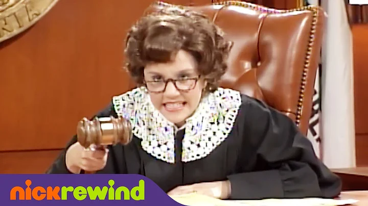 Judge Trudy: Halloween Edition | The Amanda Show | NickRewind