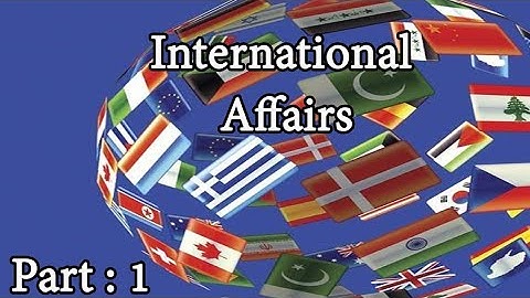 #csworld #icsi #csentrancetest #CSEET             Current affairs || International affairs || Part-1