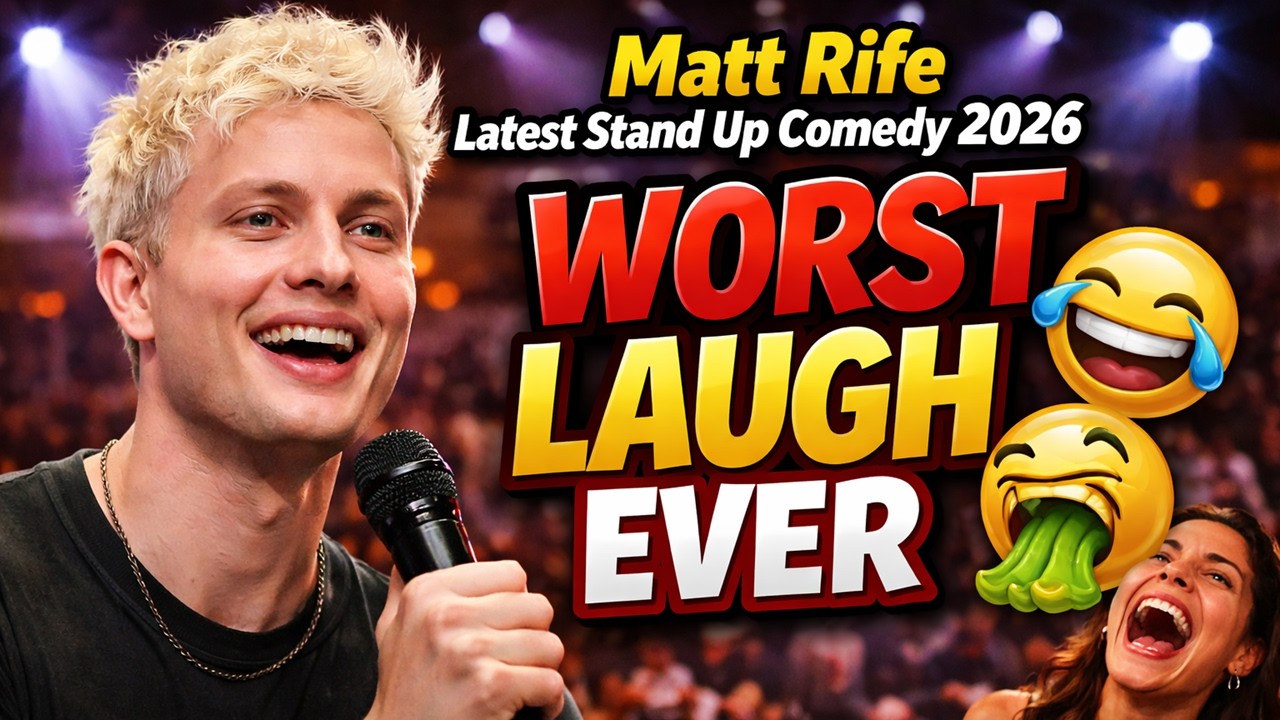 Matt Rife Latest Stand Up Comedy 2026 | WORST LAUGH EVER