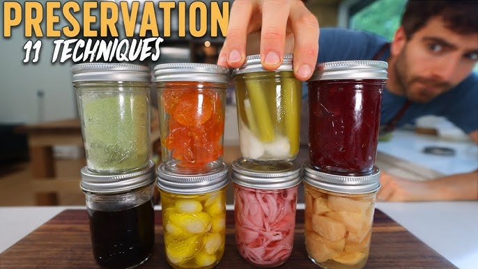 Canning and Preserving Food for Beginners