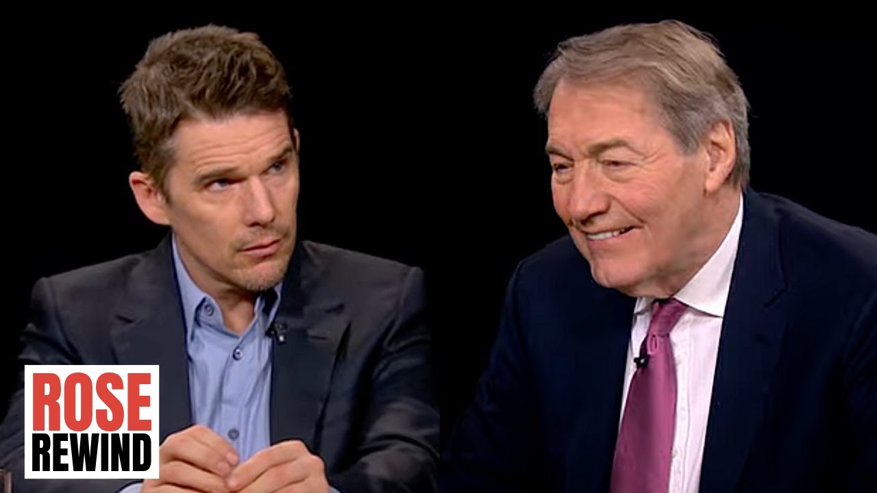 Итан Хоук о повествовании: от детских романов до номинаций на «Оскар» l Чарли Роуз Перемотка