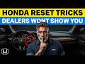 Honda Dealers Are Charging $400 For THIS Reset &mdash; Take 3 Minutes and Do It Yourself