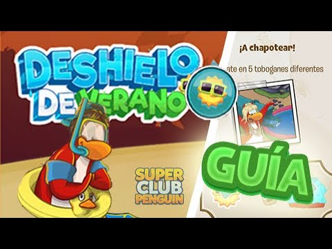 Super Club Penguin | Deshielo de Verano // GUÍA