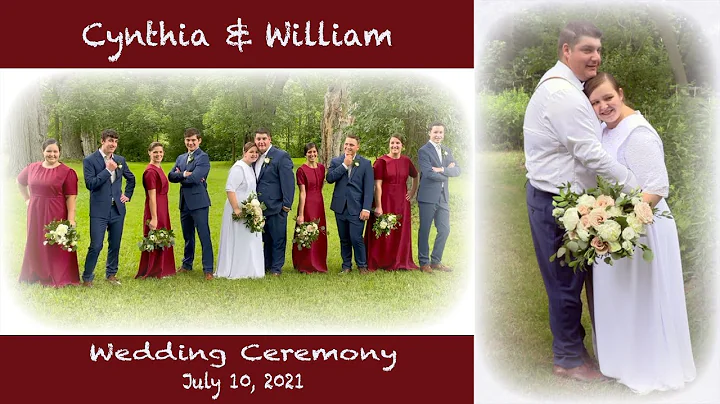 Cynthia & William - Wedding Ceremony