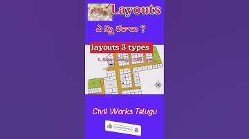 Layout types in Telugu | What is gp layout | What is dtcp layout | What is hmda layout in Telugu