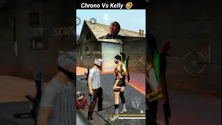 Chrono Vs kelly ? Who is taller || Freefire funny moments? || ytshorts garena freefire shorts